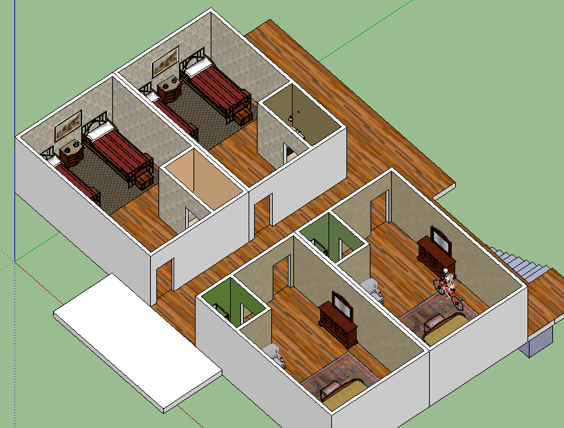 Bedroom model-April 14-1