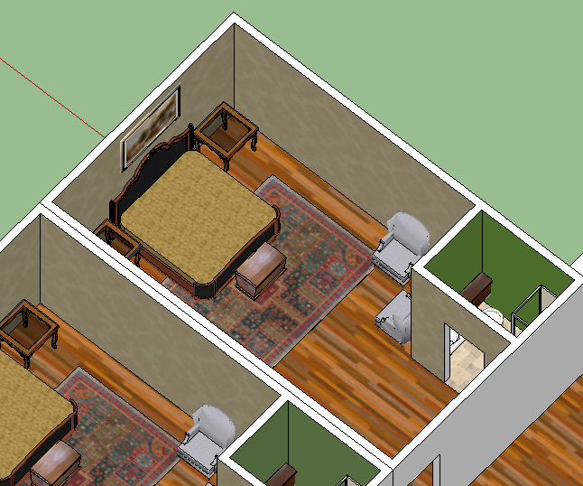 Bedroom model-April 14-2