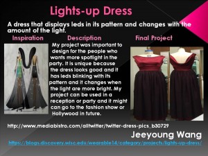 Lights-up Dress
