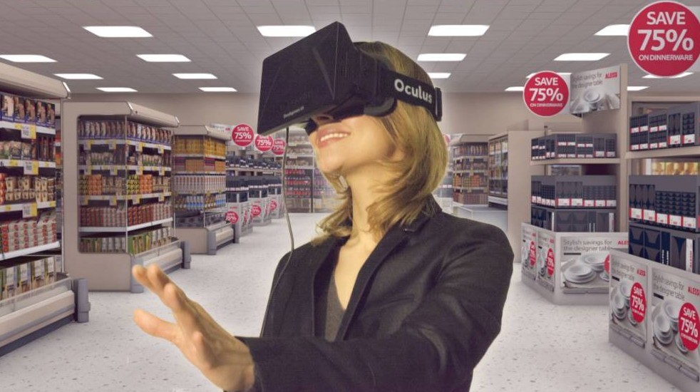 Virtual retail store (Grace) Virtual Reality